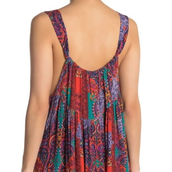 3x HP - Free People Count Me In Trapeze Dress Top - Picture 3 of 10